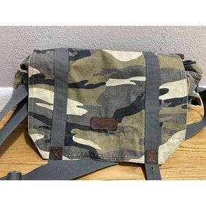Camouflage Messenger Bag